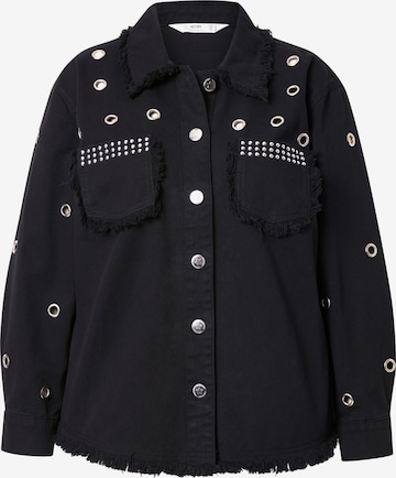 Angel of Style Tussenjas in Zwart: voorkant