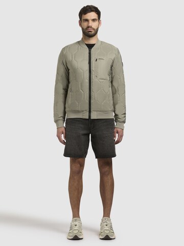 khujo Jacke 'Rason' in Grün