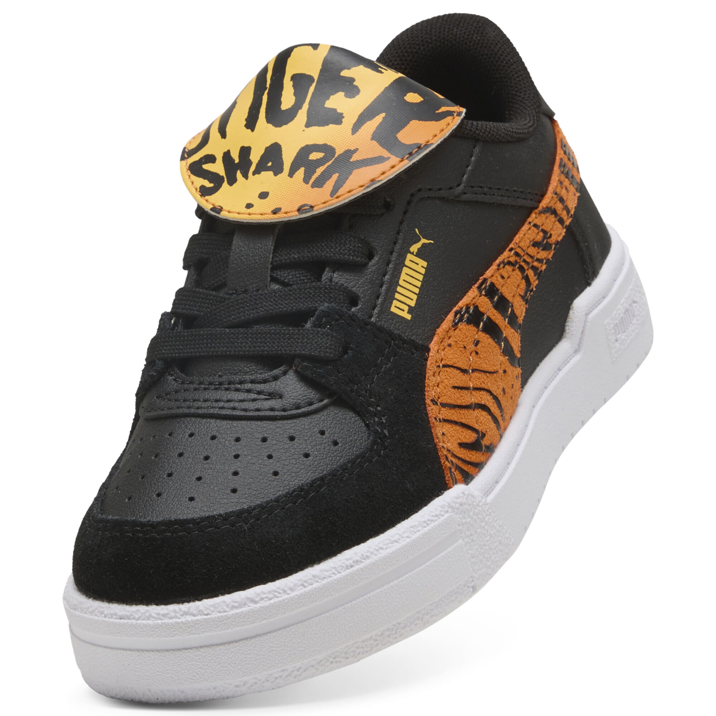 PUMA Sneakers 'Puma x Hot Wheels™ Monster Trucks Ca Pro' in Zwart