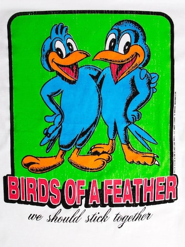 Rockshirts Shirt 'Billie Eilish Birds Of A Feather' in White