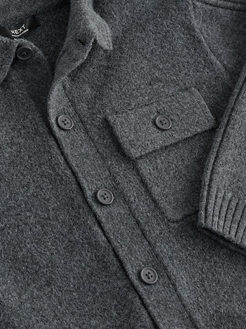 Next Pletena jopa | siva barva