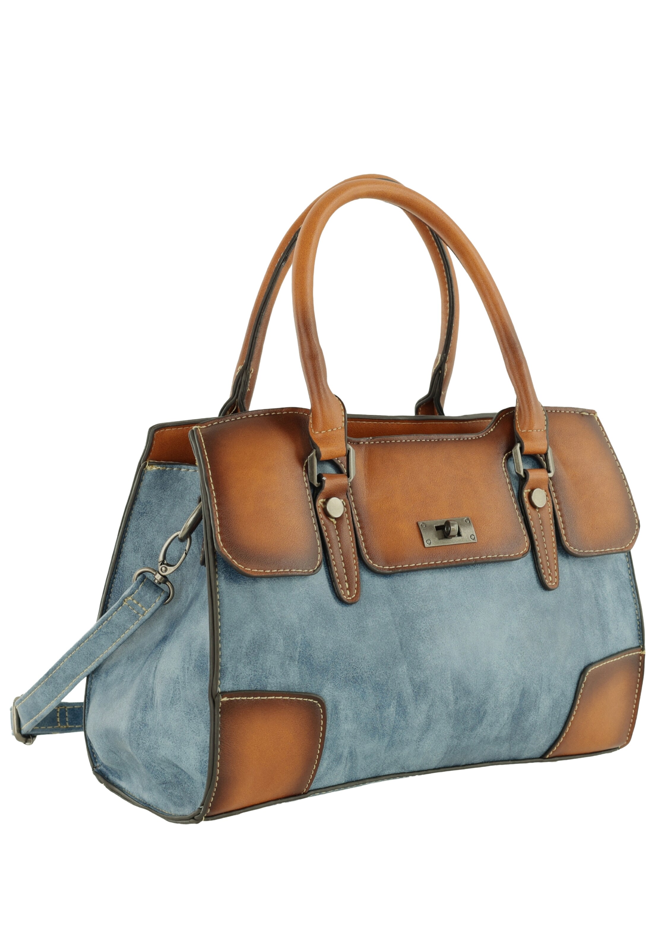 HARPA Handtas 'LIORA' in Blauw