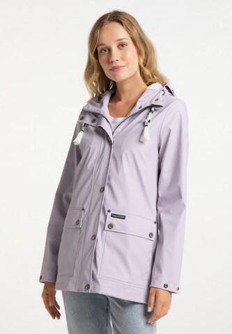 Schmuddelwedda Between-season jacket in Purple: front