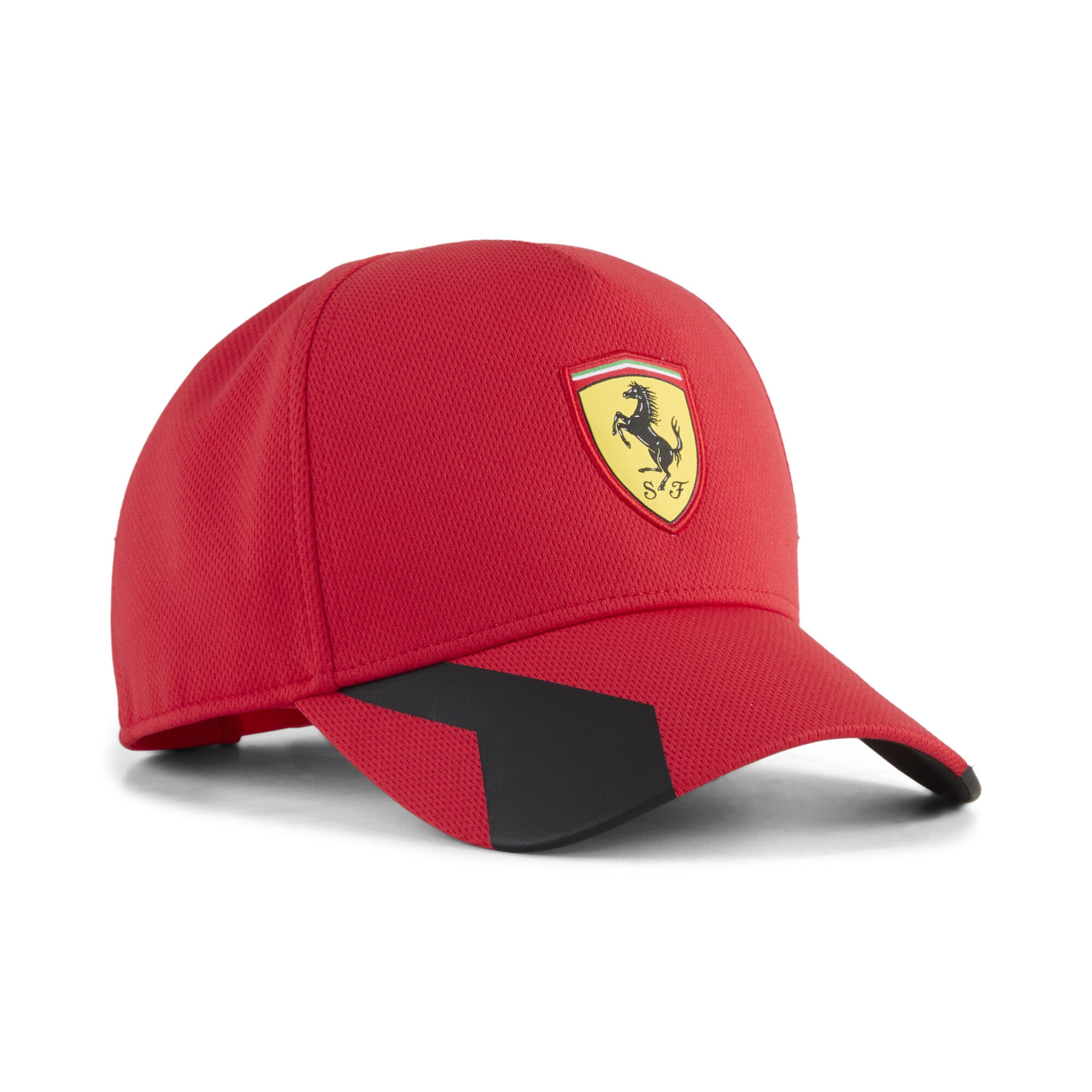 PUMA Sportcap 'Scuderia Ferrari' in gelb / feuerrot / schwarz, Produktansicht