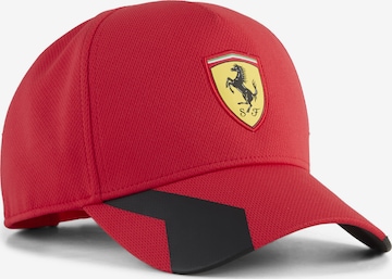 Casquette de sport 'Scuderia Ferrari' PUMA en rouge : devant