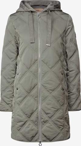 STREET ONE Between-Seasons Coat in Grey: front