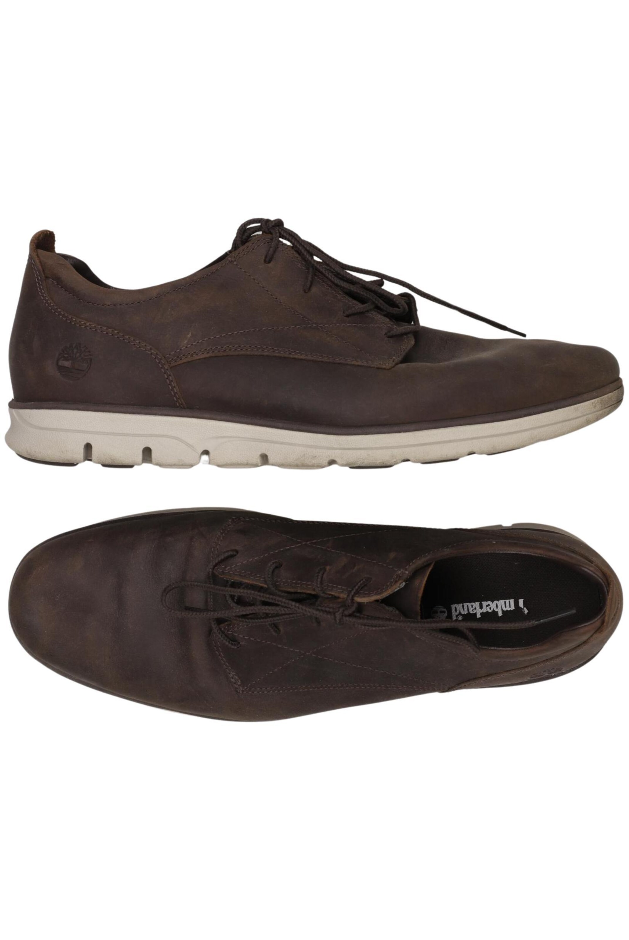 TIMBERLAND Halbschuh 44 in Braun: Vorderseite