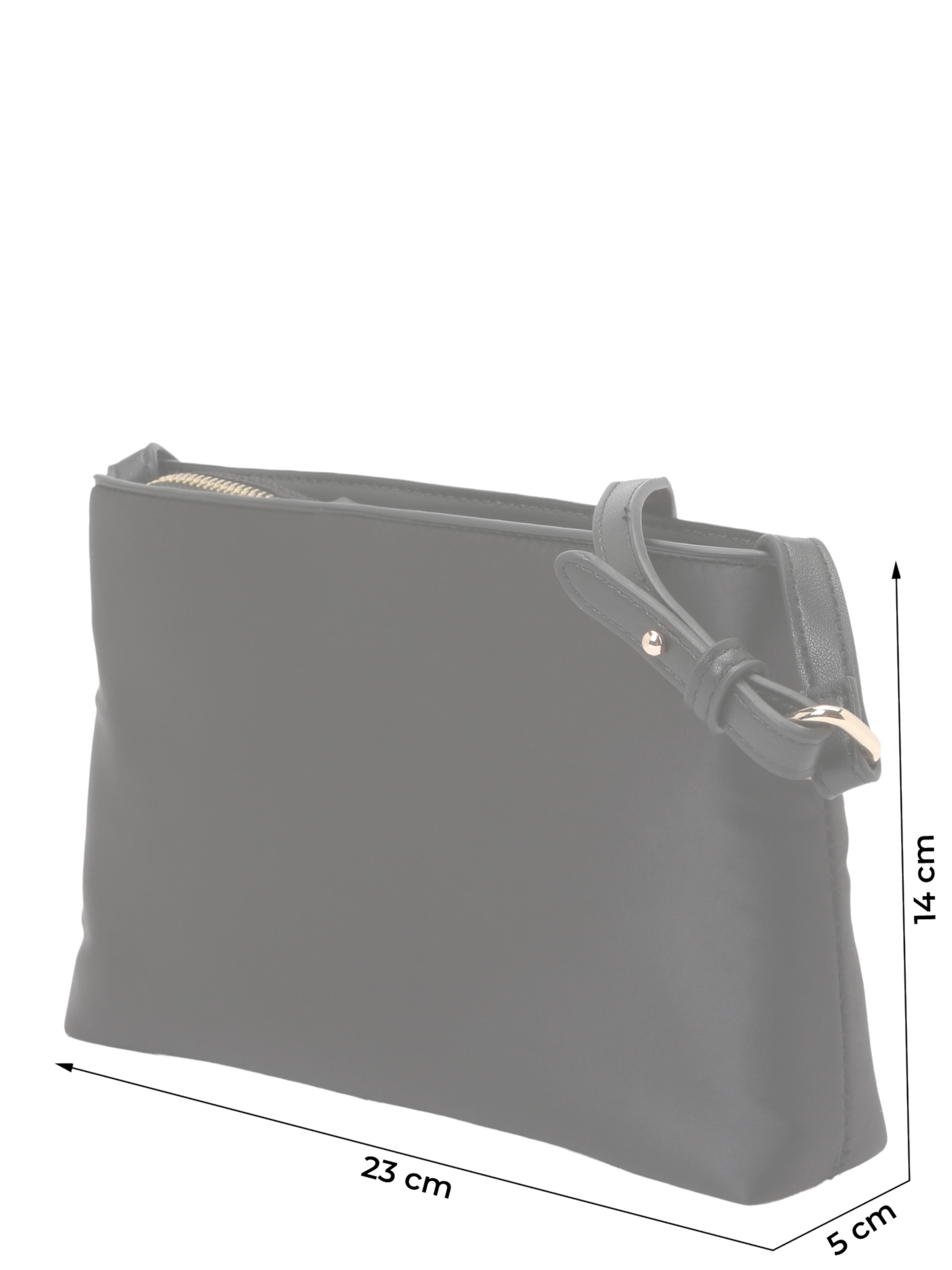 U.S. POLO ASSN. Axelremsväska 'Ceremony' i svart