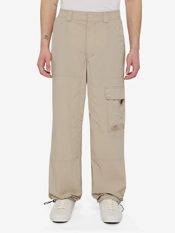 DICKIES Regular Cargobukse 'JACKSON' i beige: forside