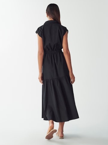 Abito camicia 'Marle' di Willa in nero: dietro
