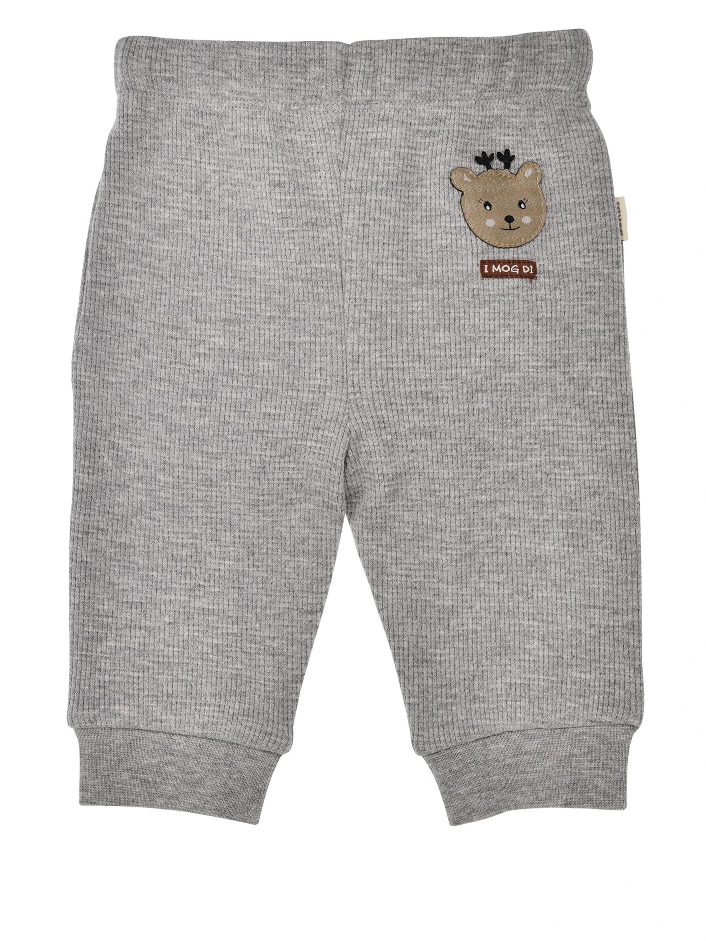 BONDI Regular Pants in Grey: front