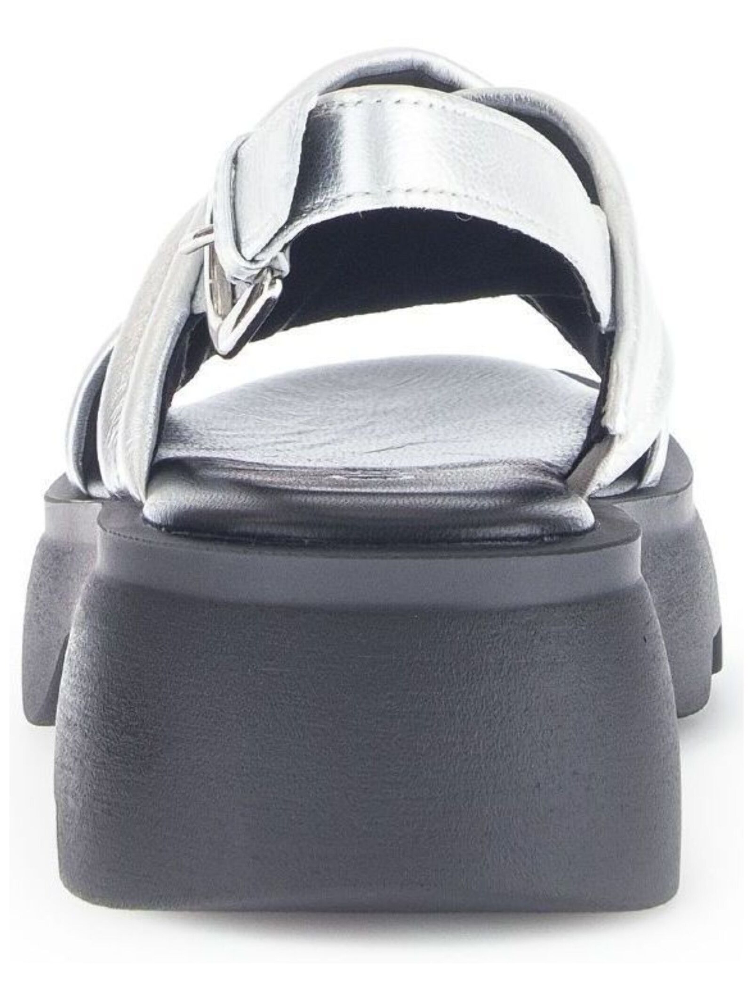 GABOR Sandale in Silber