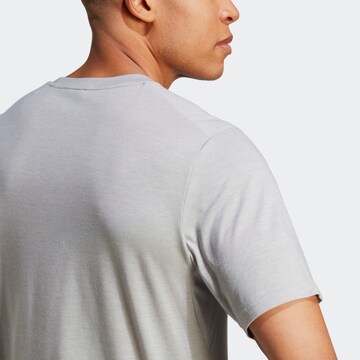 T-Shirt fonctionnel 'Train Essentials Feelready' ADIDAS PERFORMANCE en gris