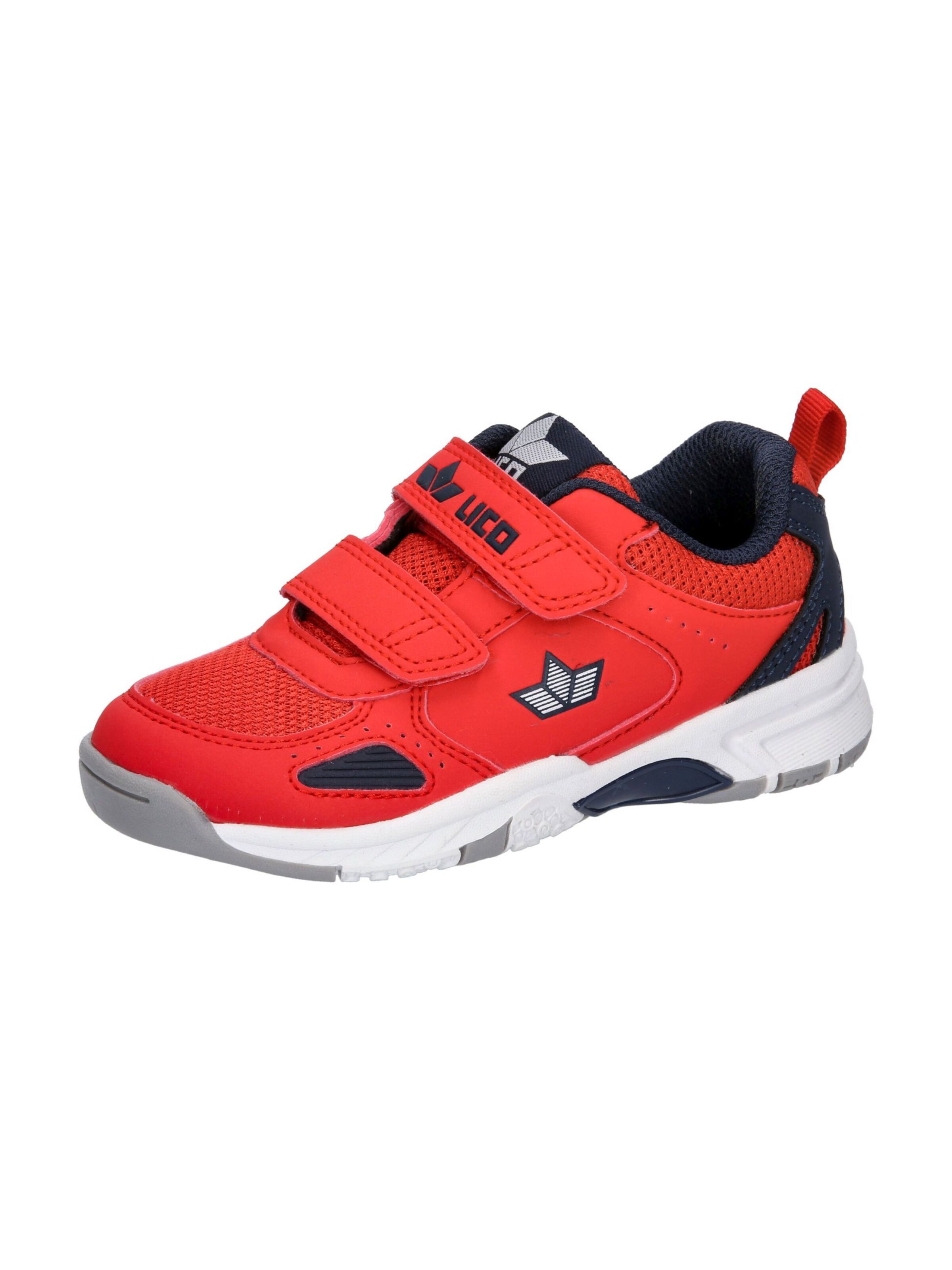 LICO Sneaker in Rot: Vorderseite
