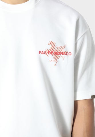 Pas De Monaco Shirt 'La Pegaus' in White