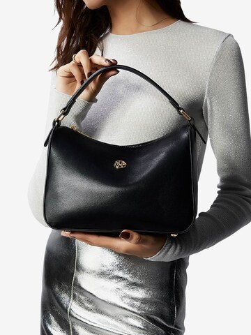 Victoria Hyde Handbag in Black: front