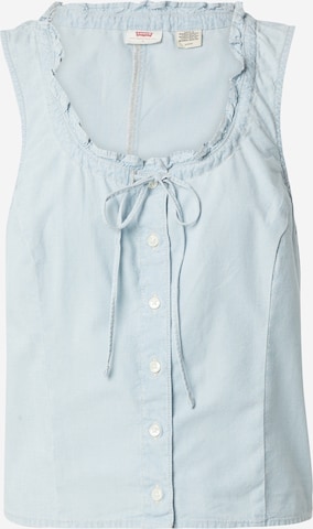 LEVI'S ® Top 'Shane' in Blauw: voorkant