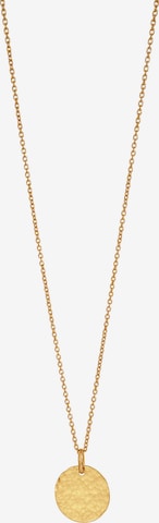 Nordahl Jewellery Necklace 'Two-Sided52' in Gold: front