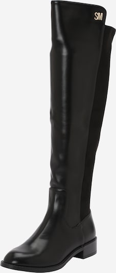 STEVE MADDEN Čizme iznad koljena 'Xcursion' u crna, Pregled proizvoda