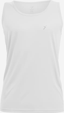 cflex Funktionsshirt 'Collection' in Weiß: Vorderseite