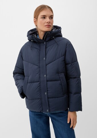 Veste d’hiver s.Oliver en bleu : devant