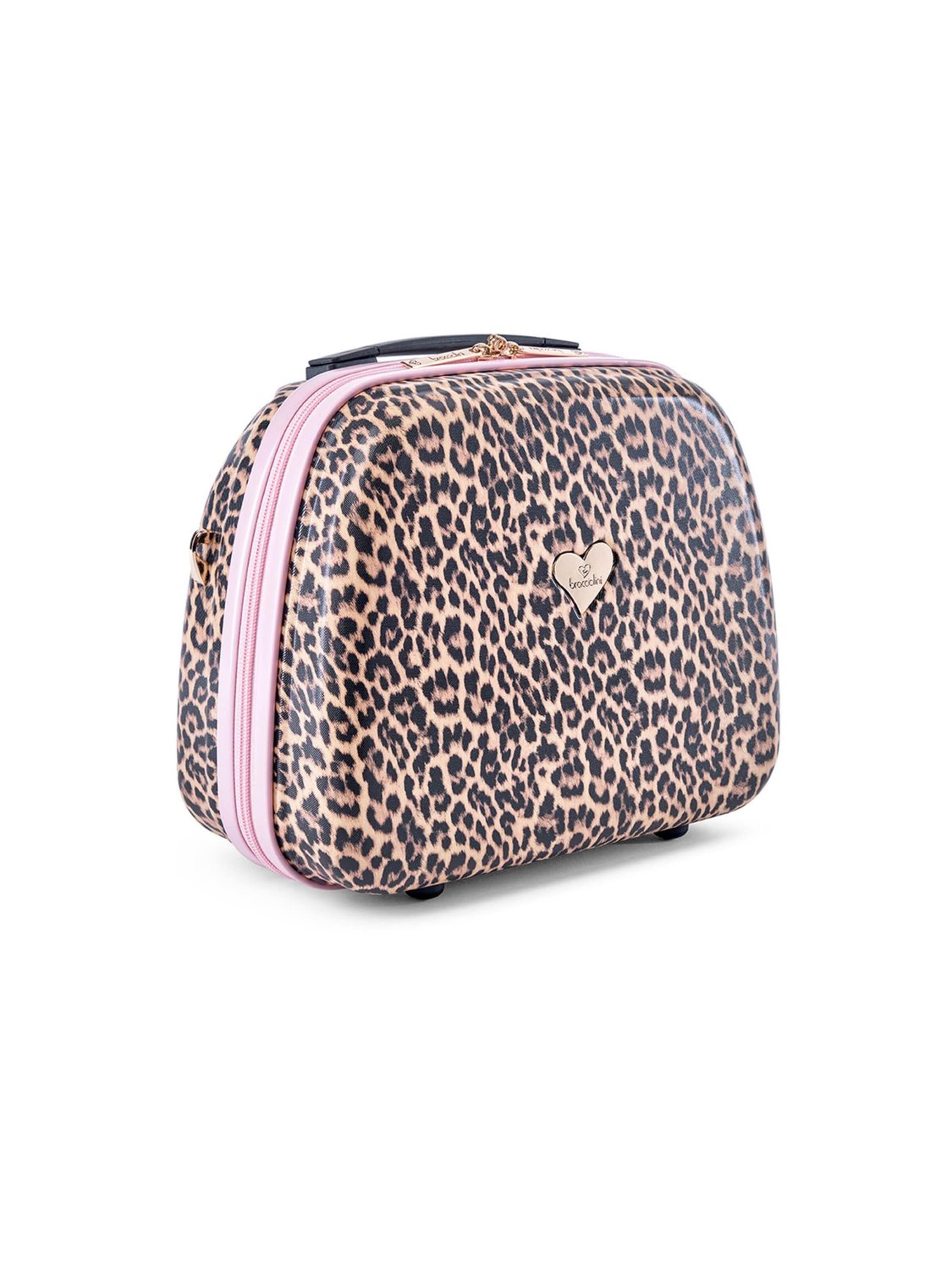 Trousse de maquillage 'Ariel' Braccialini en marron