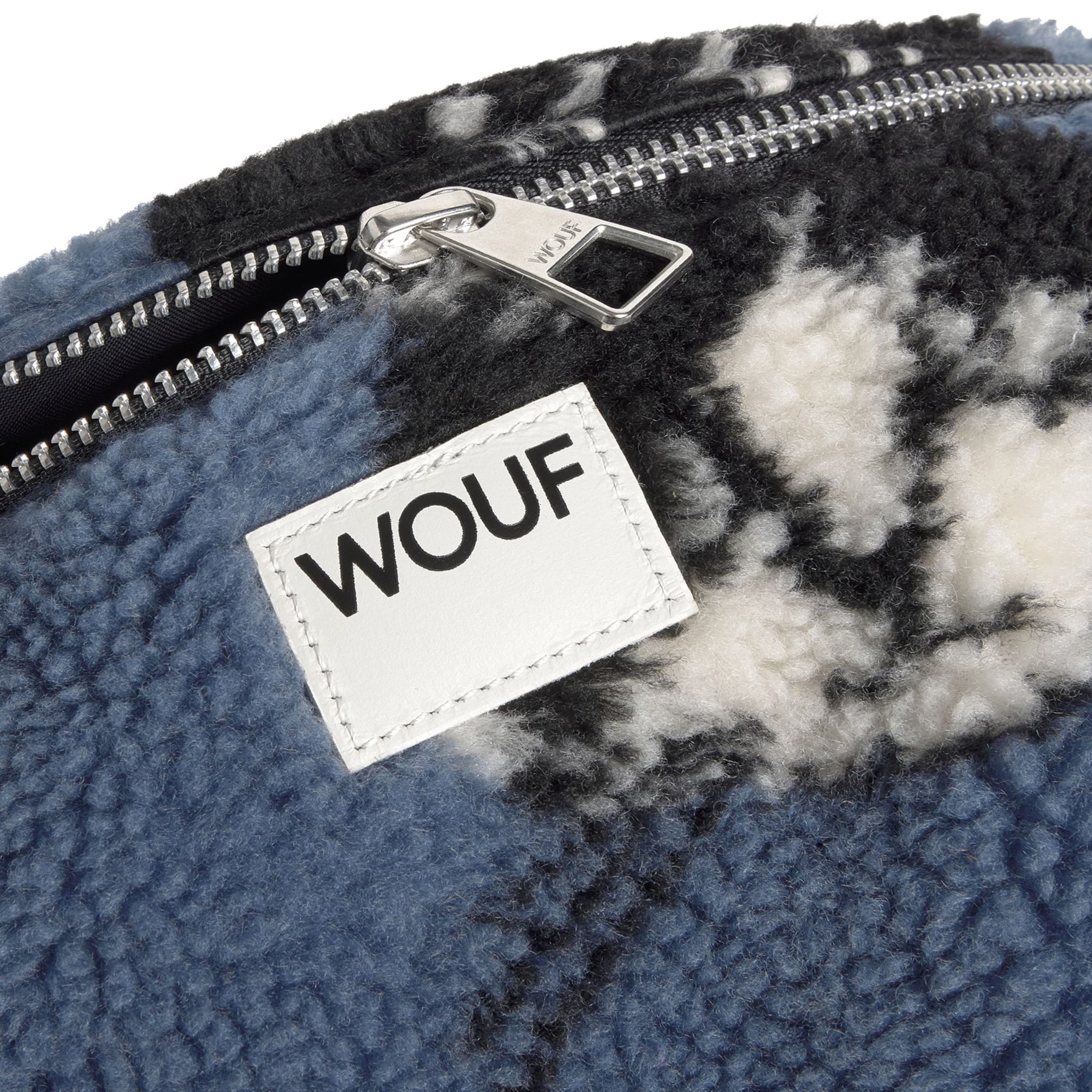 Wouf Fanny Pack in Blue