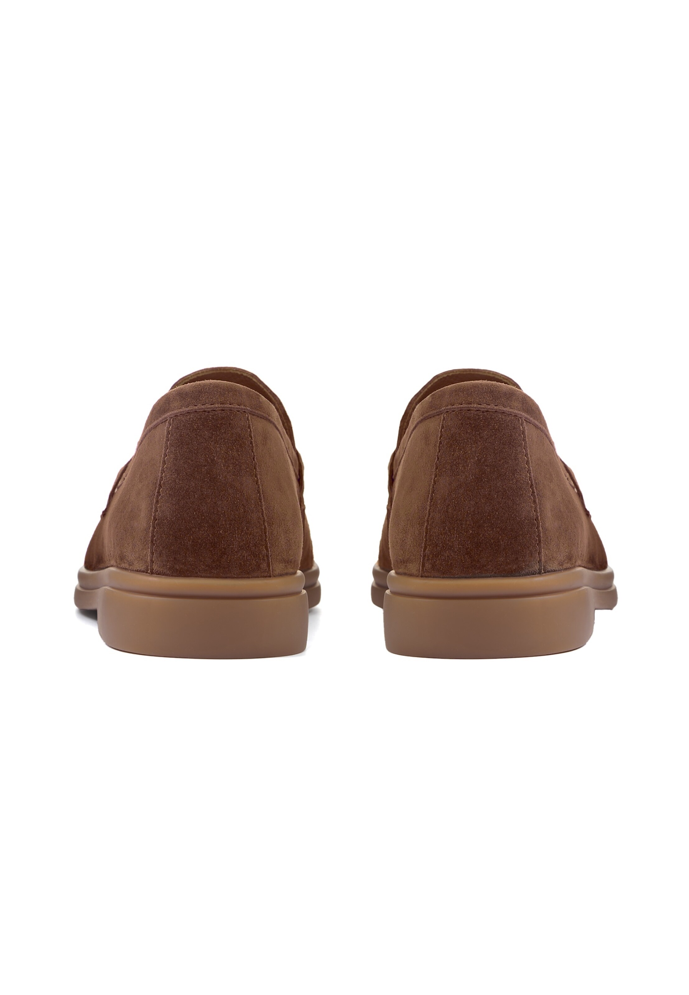 Mocassin CESARE GASPARI en marron