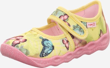 geltona SUPERFIT Naminės šlepetės 'BUBBLE': priekis