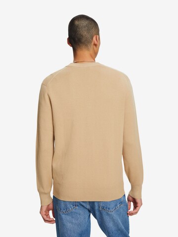 ESPRIT Knit Cardigan in Beige