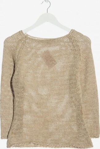 Chaloc Sweater & Cardigan in L in Beige: front