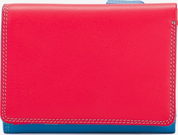 mywalit Geldbörse 'Medium Tri-fold' in Pink: Vorderseite