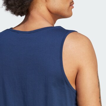 mėlyna ADIDAS ORIGINALS Marškinėliai 'Trefoil Essentials'