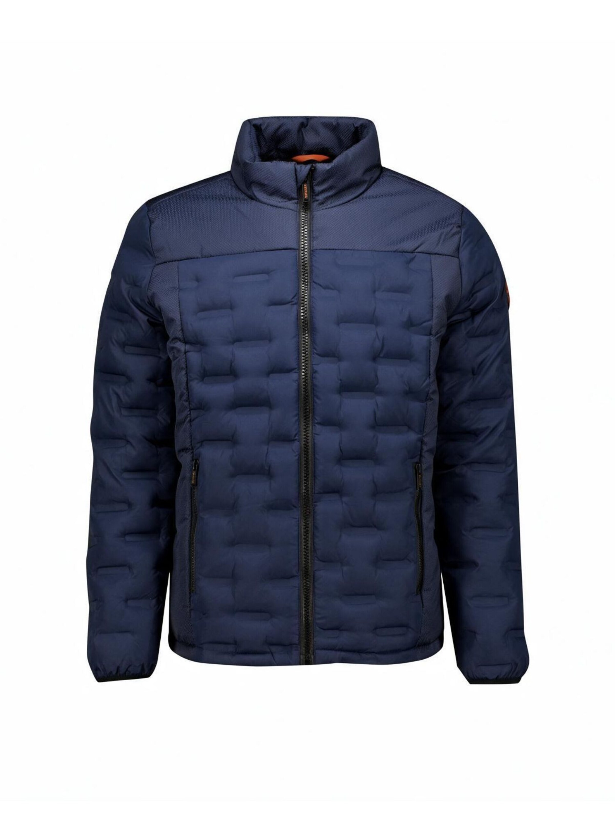 Deeluxe Wintermantel‌‌‌‌‌‌ in Blau: Vorderseite