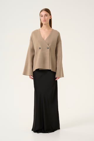 KAREN BY SIMONSEN Cardigan 'Thyra' i beige