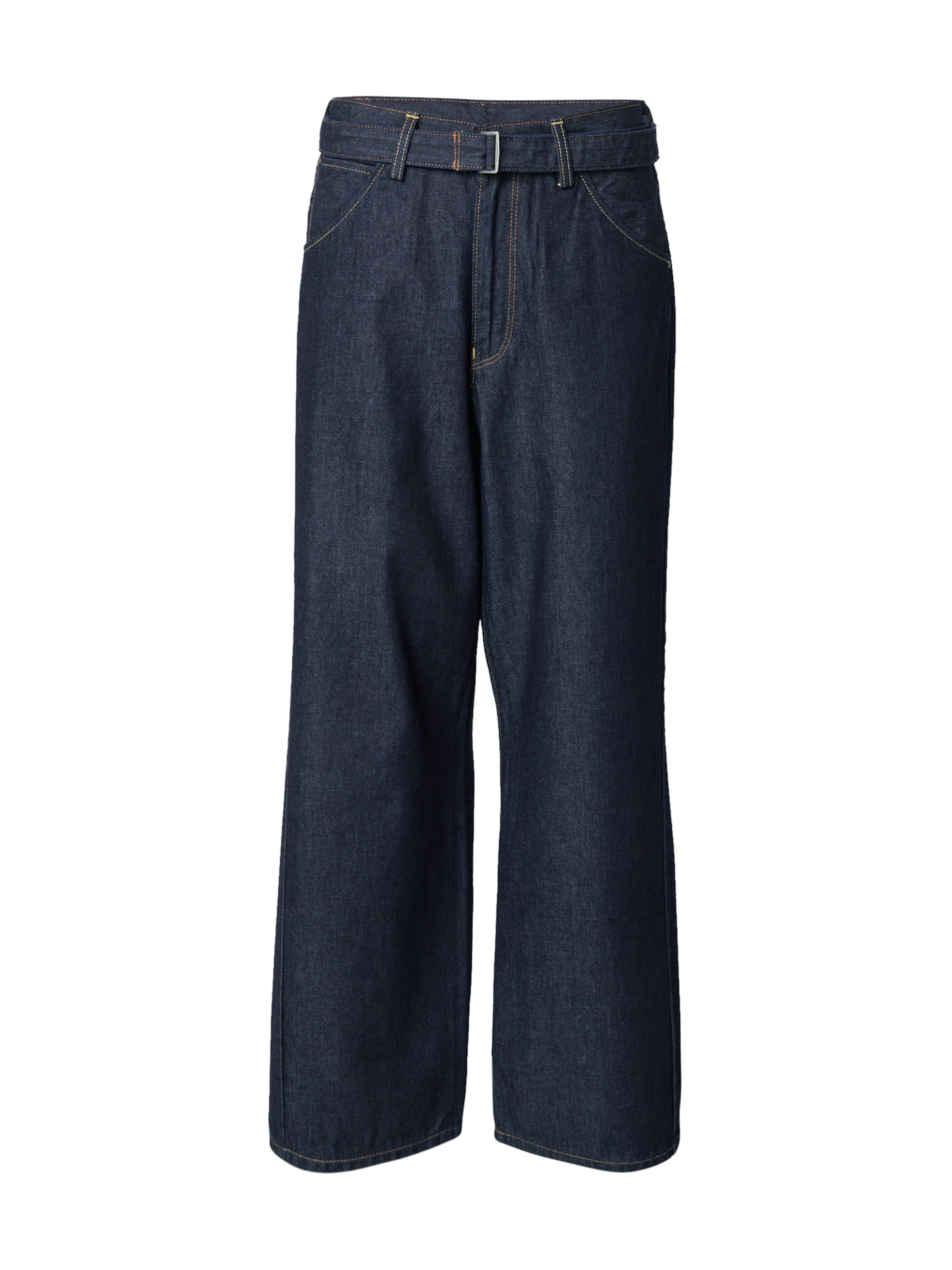 LEVI'S ® Luźne Jeansy 'Twisted Baggy Wide' w kolorze niebieski: przód