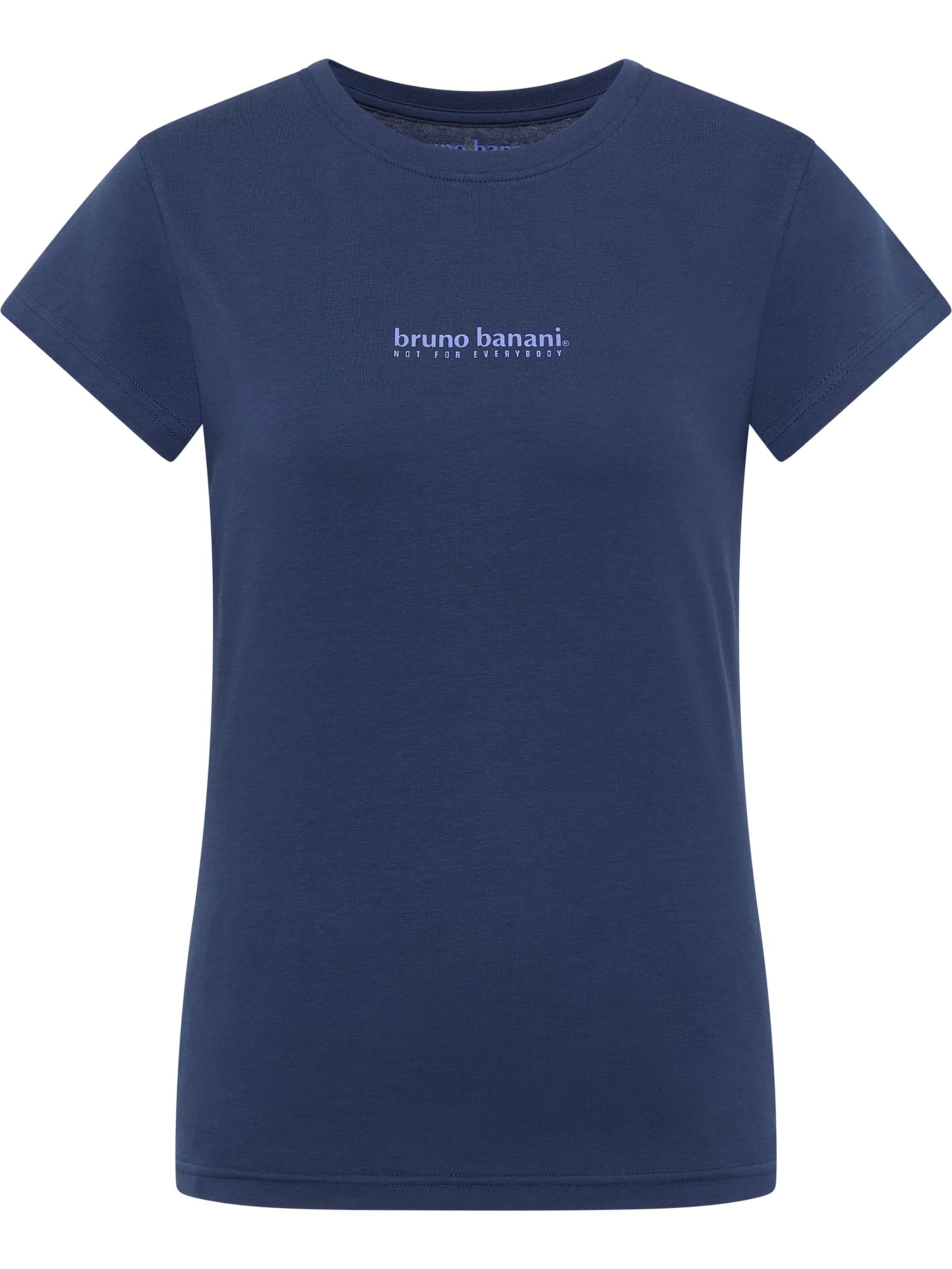 Bruno Banani Shirt 'Gibbs' in Blue: front