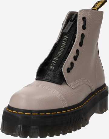 Bottines 'Sinclair' Dr. Martens en gris : devant