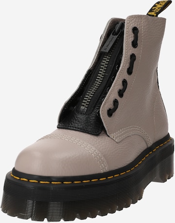 Dr. Martens Enkellaarsjes 'Sinclair' in Grijs: voorkant