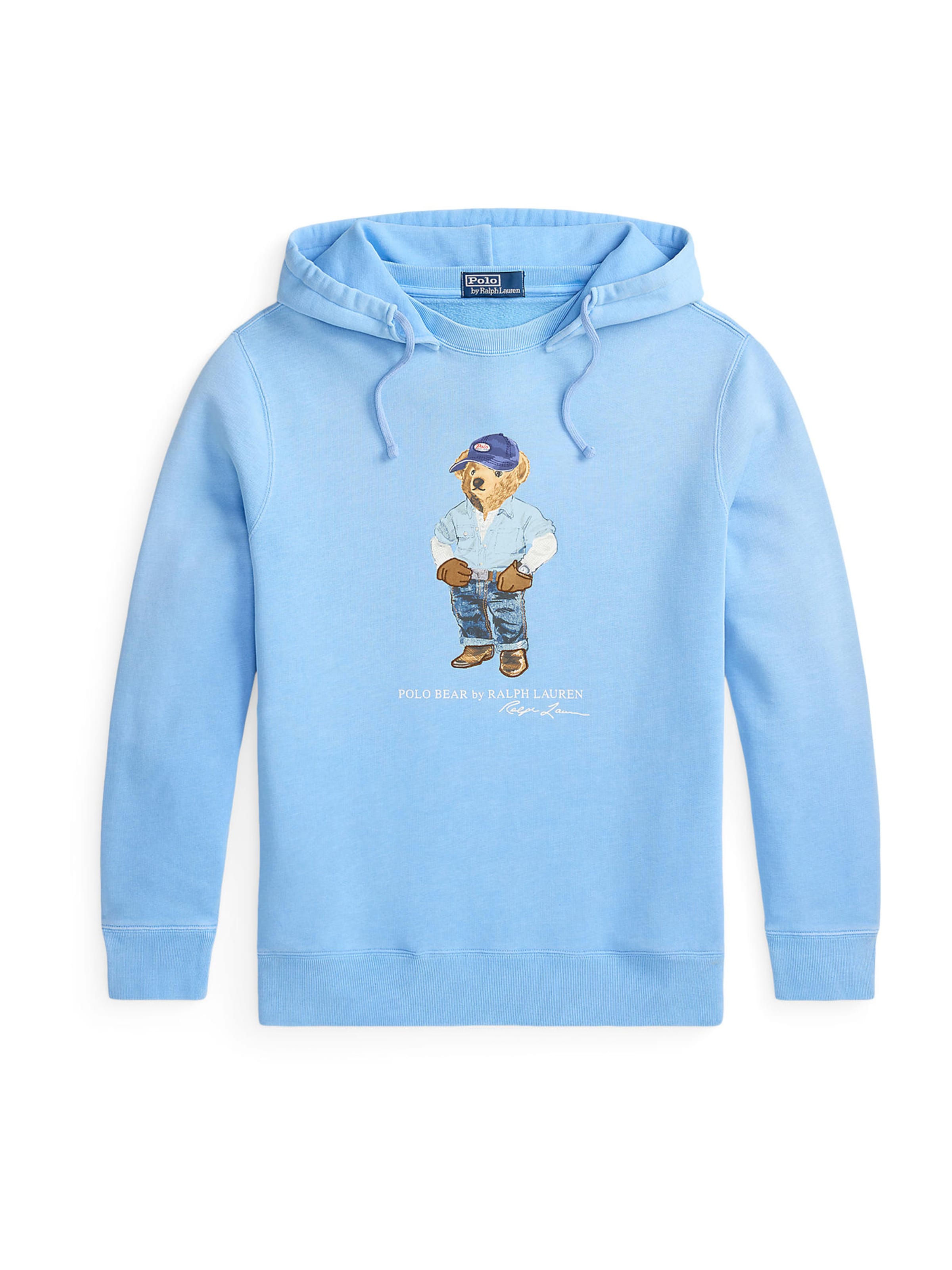 Polo Ralph Lauren Sweatshirt i blå: forside