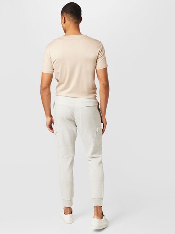 Effilé Pantalon cargo Polo Ralph Lauren en gris