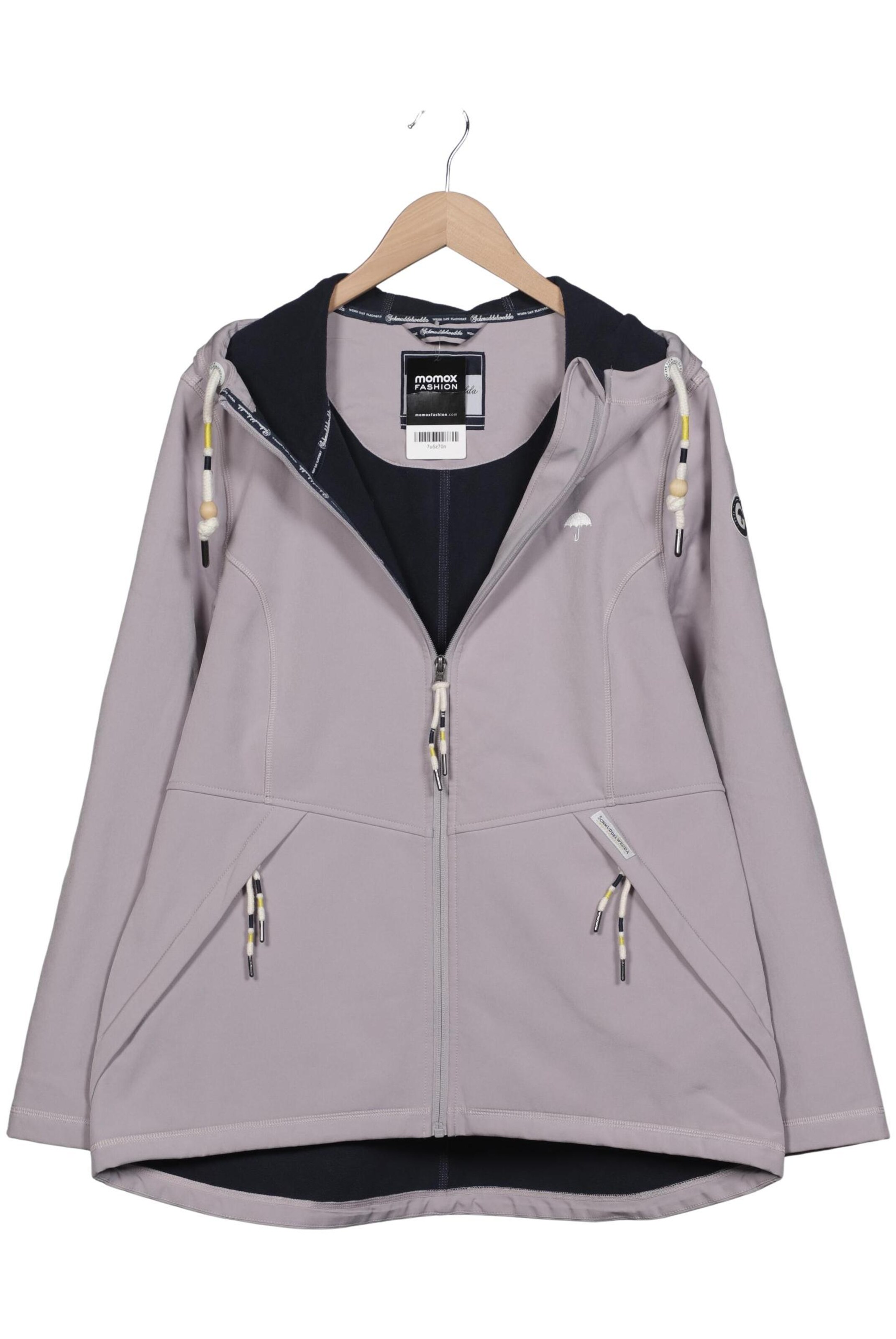 Schmuddelwedda Jacket & Coat in XXL in Grey: front