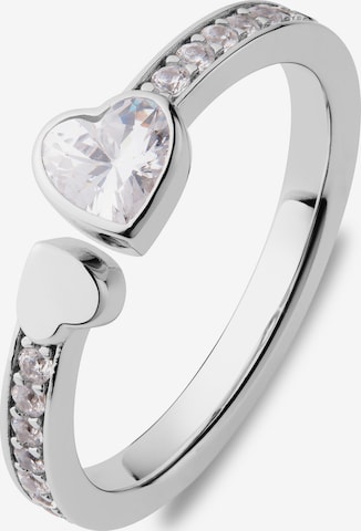 JETTE Ring in Silber: Vorderseite