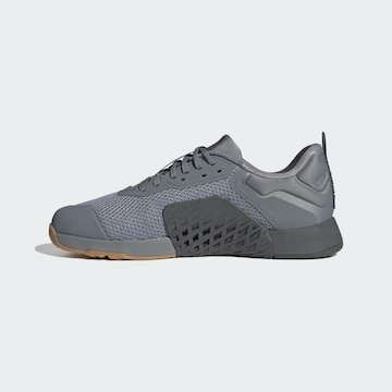 ADIDAS PERFORMANCE Athletic Shoes 'Dropset 3' in Grey