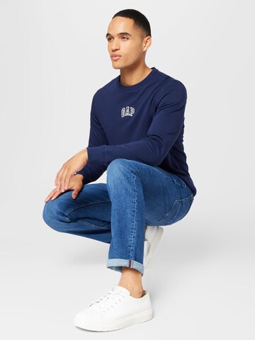 GAP Sweatshirt in Blau