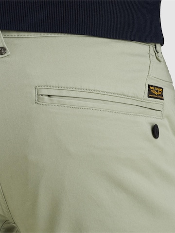 PME Legend Regular Chinobyxa 'PME LEGEND - American Classic regular fit chino' i grön