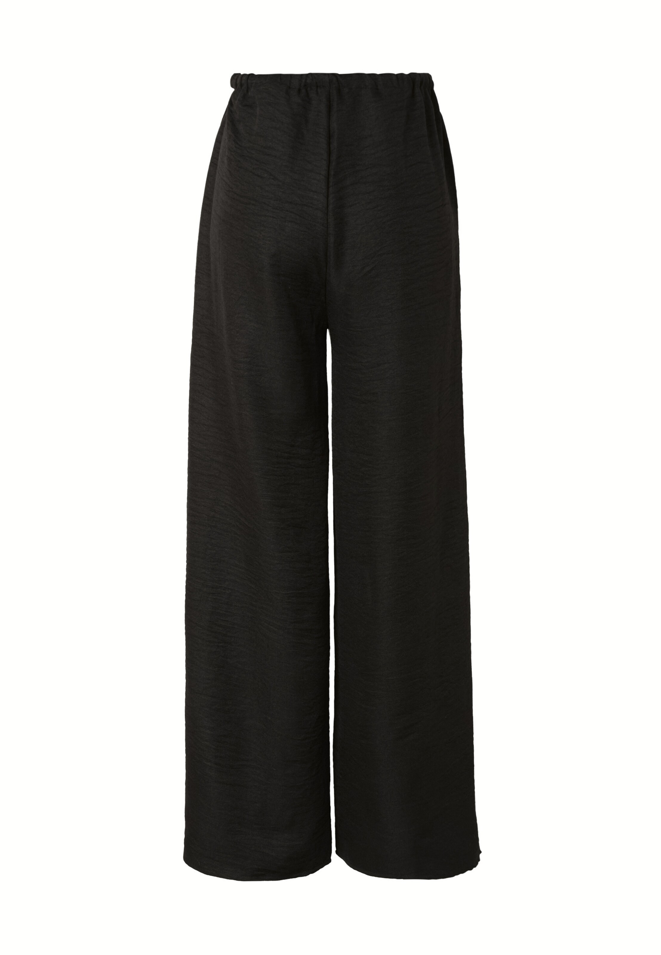Estelou Wide Leg Hose in Schwarz
