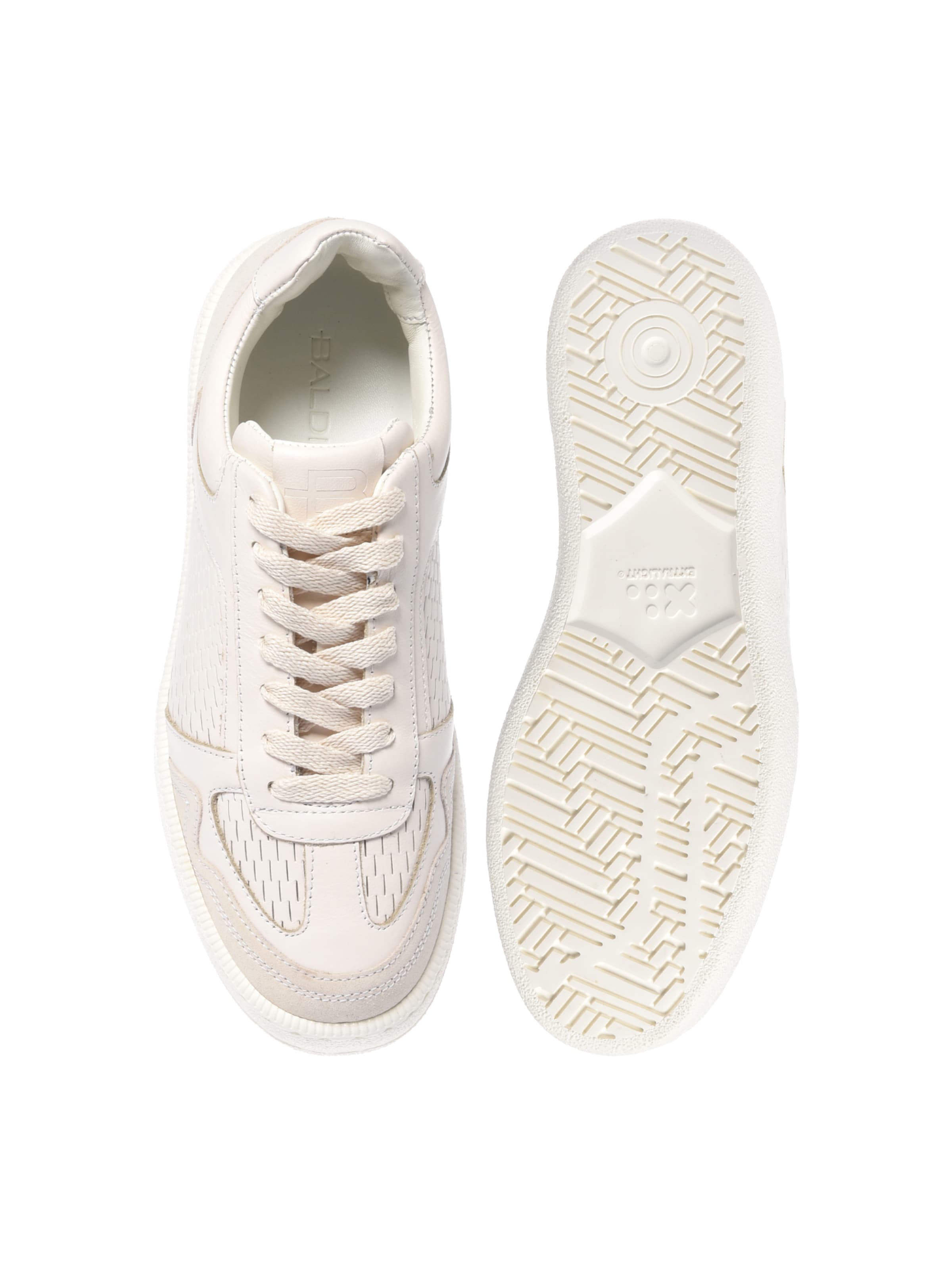Baskets basses BALDININI en beige
