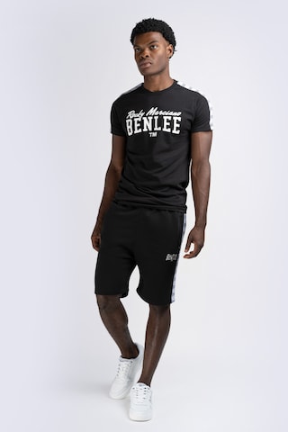 Benlee Functioneel shirt 'Kingsport' in Zwart