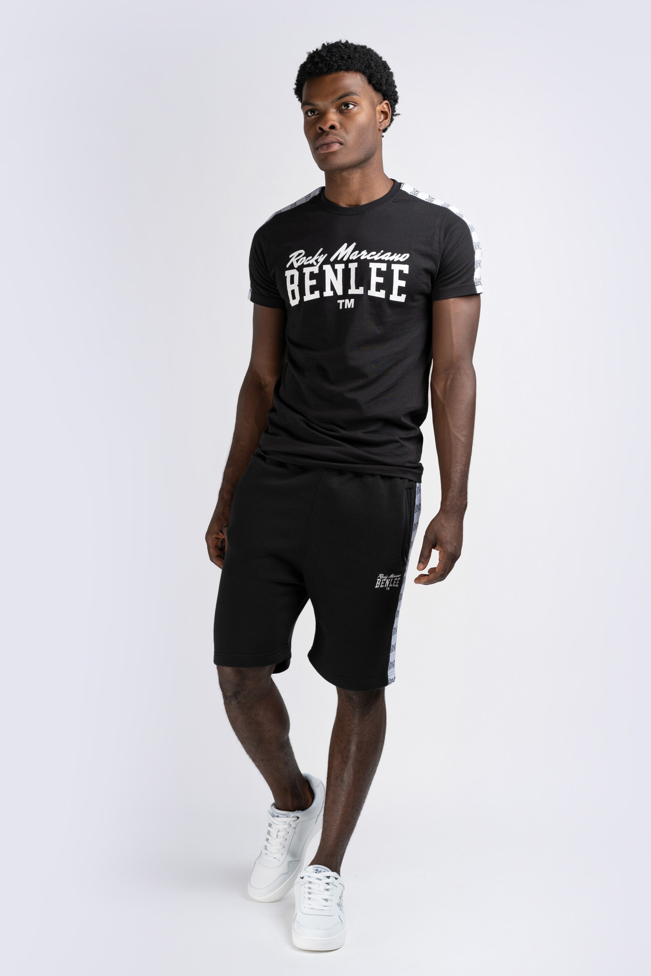 BENLEE Pantaloni da Boxe da Uomo Tinta Unita